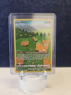 Ditto - GG22/GG70 Crown Zenith Galarian Gallery Pokemon - NM - Image 1