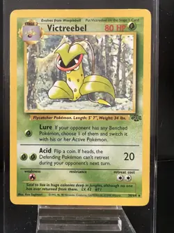 Pokemon TCG Victreebel 30/64 Jungle Non Holo Rare - Image 1