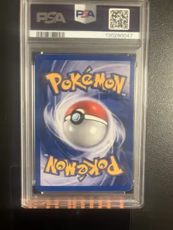 Pokemon TCG Pikachu Birthday Holo Black Star Promo PSA 5 - Image 2