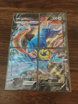 Zacian V-Union SWSH163-166 Full Set - SWSH: Black Star Promo - Pokemon TCG - Image 1