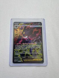 Pokemon Ascended Heroes Mega Gengar SIR 284/217 Pack Fresh! - Image 1