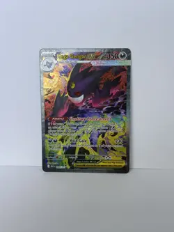 Pokemon Ascended Heroes Mega Gengar SIR 284/217 Pack Fresh! - Image 3