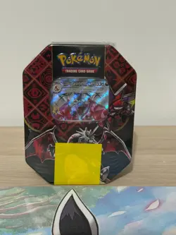 Pokemon TCG Paldean Fates Tin Shiny Charizard EX - Sealed - Image 1