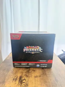 Pokemon TCG Prismatic Evolutions Poster Collection 6 Sealed Boxes - Image 4