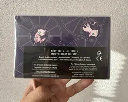Pokemon Center Double Deck Box - Celestial Circles Mew SEALED - Image 2