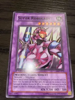 Yu-Gi-Oh! TCG Super Robolady Legacy of Darkness LOD-073 1st Edition Common - Image 1