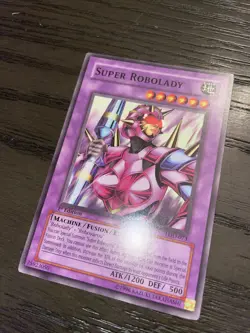 Yu-Gi-Oh! TCG Super Robolady Legacy of Darkness LOD-073 1st Edition Common - Image 2