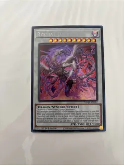 Yugioh Bystial Dis Pater 1st Edition Prismatic Secret Rare MP24-EN084 NM - Image 1