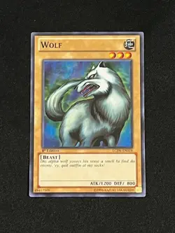 Wolf LCJW-EN018 YuGiOh Legendary Collection 4: Joey's World Mega Pack - Image 1