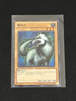 Wolf LCJW-EN018 YuGiOh Legendary Collection 4: Joey's World Mega Pack - Image 2