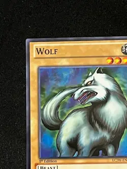 Wolf LCJW-EN018 YuGiOh Legendary Collection 4: Joey's World Mega Pack - Image 3