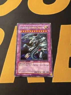 Blue-Eyes Ultimate Dragon RP01-EN000 Secret Rare Limited Edition 2020 Reprint - Image 1