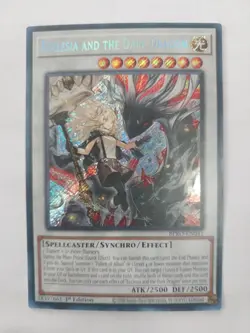 Ecclesia and the Dark Dragon - BPRO-EN041 - Secret Rare YuGiOh - Image 2