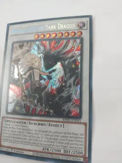 Ecclesia and the Dark Dragon - BPRO-EN041 - Secret Rare YuGiOh - Image 3