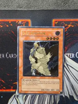 Yu-Gi-Oh! TCG D.D Survivor (UTR) #TLM-EN023 LP Unlimited Ultimate Rare - Image 1