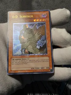 Yu-Gi-Oh! TCG D.D Survivor (UTR) #TLM-EN023 LP Unlimited Ultimate Rare - Image 3
