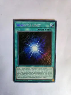 Yugioh Shadow's Light BLMR-EN037 Secret Rare 1st Ed NM - Image 1