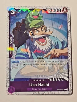 One Piece Uso-Hachi Foil PRB-02 ST18-001 - Image 1