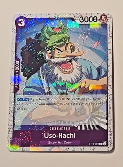 One Piece Uso-Hachi Foil PRB-02 ST18-001 - Image 3