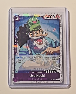 One Piece Uso-Hachi Foil PRB-02 ST18-001 - Image 4