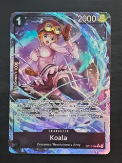 Koala OP12-086 - One Piece Legacy of the Master Alt Art - Image 1