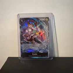 KOALA - (Alt Art) R One Piece TCG OP12-086 - Legacy of the Master - Image 1