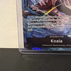 KOALA - (Alt Art) R One Piece TCG OP12-086 - Legacy of the Master - Image 4