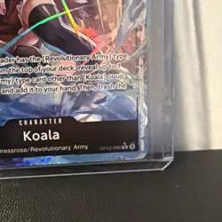 KOALA - (Alt Art) R One Piece TCG OP12-086 - Legacy of the Master - Image 5