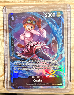 One Piece Legacy of the Master Koala (Alt Art) Leader OP12-086 English - Image 1