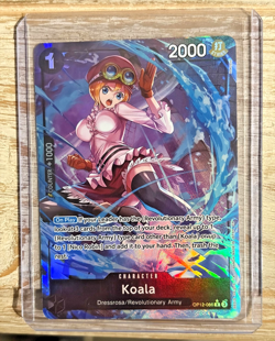 One Piece Legacy of the Master Koala (Alt Art) Leader OP12-086 English - Image 2