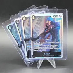 One Piece Kuzan OP10-082 Super Rare x4 Playset - Royal Blood - Image 1