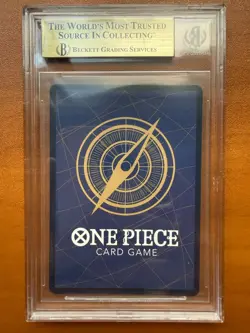 One Piece The Best Premium Booster Japanese Nami Manga Rare #OP01-016 BGS 9.5 #2 - Image 2