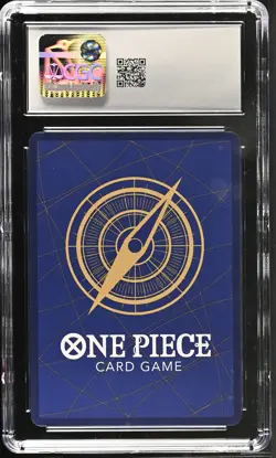 Monkey D. Luffy #OP05-119 Japanese One Piece Awakening The New Era CGC 9 Mint A3 - Image 2