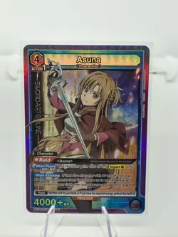 Union Arena: Sword Art Online 2 (ENG) - Asuna (SR) - UEX06BT/SAO-2-042 - Image 1
