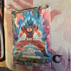 Son Goku Autonomous Awakening EVENT STAMP Foil Dragon Ball Super Card Game | NM - Image 5
