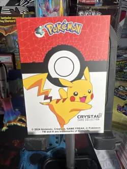 Jigglypuff #39 - Cracked Ice Holo - Crystal Collection 2024 - Pokemon Card - Image 2