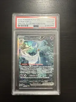 Pokemon Gardevoir EX TCG Special Illustration Rare Card 233/091 Paldean Fates MP - Image 1