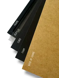 Black display Frame For Pokemon Cards. Holds 16 Cards. UV Protection - Image 3