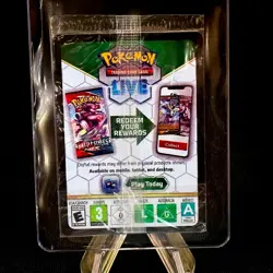 ✨Pokemon Card 🌸 MEW EX SVP 053 – Full Art Ultra Rare – SV Promo [UNOPENED] - Image 2