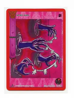MetaZoo SPIRIT AURA 27/30 NON HOLO Tomas H Fan Art 2.0 Contest Card 2023 - Image 1