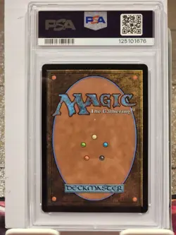 MTG Final Fantasy Borderless Foil Card #0207 Y'shtola Night's Blessed PSA 10 - Image 2