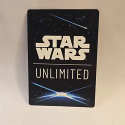 Star Wars Unlimited Chancellor Palpatine Rare Card 82/264 Secrets Of Power - Image 4