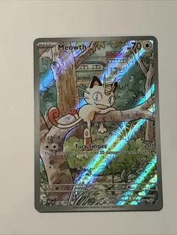 Meowth 106/094 Phantasmal Flames English Pokemon Card TCG - Image 2
