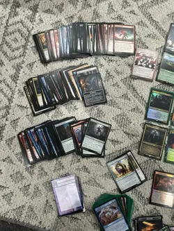 Magic the Gathering Card Lot MTG Many Secret Rare + Holo See Pictures - Image 2
