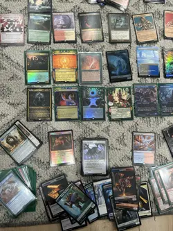 Magic the Gathering Card Lot MTG Many Secret Rare + Holo See Pictures - Image 3