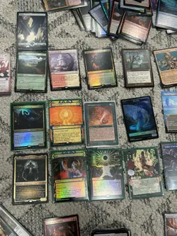 Magic the Gathering Card Lot MTG Many Secret Rare + Holo See Pictures - Image 4