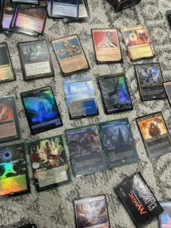 Magic the Gathering Card Lot MTG Many Secret Rare + Holo See Pictures - Image 5