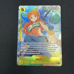 Nami Sr Alt Eb03-053 One Piece Card Game English Mint Condition - Image 1