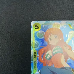 Nami Sr Alt Eb03-053 One Piece Card Game English Mint Condition - Image 3