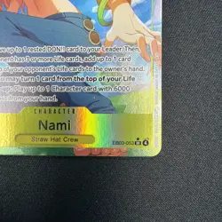 Nami Sr Alt Eb03-053 One Piece Card Game English Mint Condition - Image 5